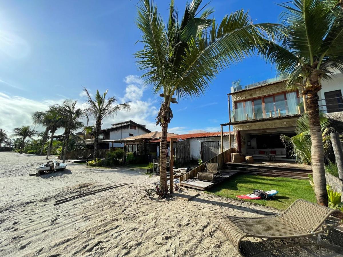 Piticcaia Lodge - Casa Pe Na Areia, Frente Mar - Prea Exterior foto
